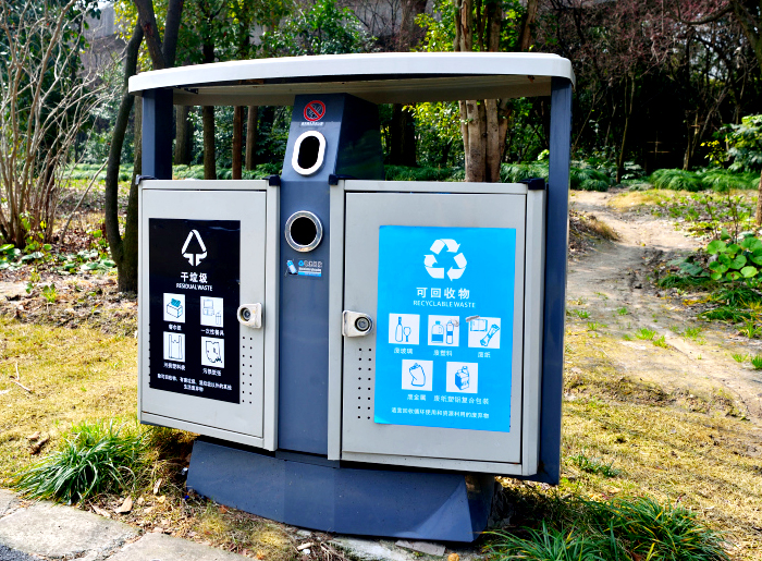 分类垃圾箱JB-110