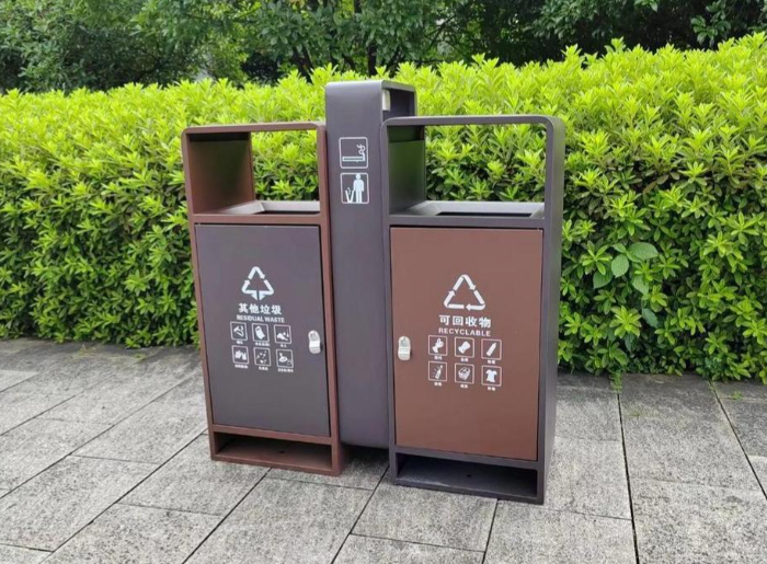 分类垃圾箱JB-112