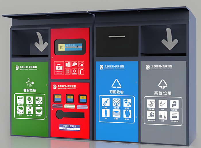 分类垃圾箱JB-126